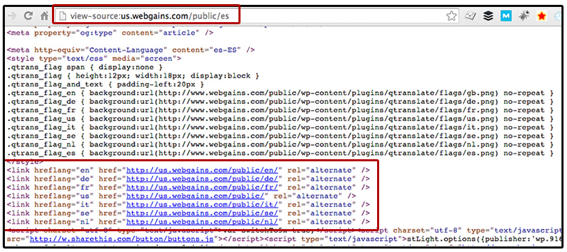 hreflang annotations errors