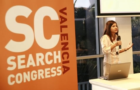 Aleyda Solis en Search Congress Valencia Aleyda Solis en Search Congress Valencia