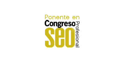 Ponente Congreso SEO Profesional