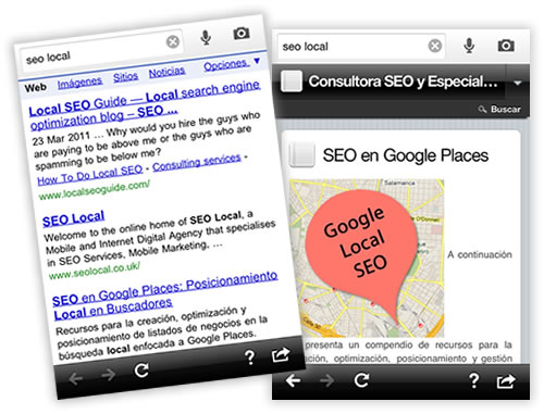 SEO Movil: Posicionamiento en Buscadores para Moviles