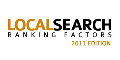 Factores de Posicionamiento - SEO Local 2011