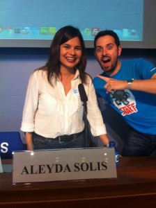 Aleyda Solis & Rand Fishkin en Mozcation Barcelona