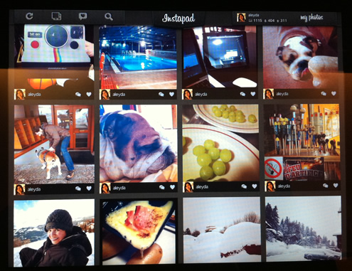 Instapad: Accede a Instagram desde tu iPad Instapad: Accede a Instagram desde tu iPad