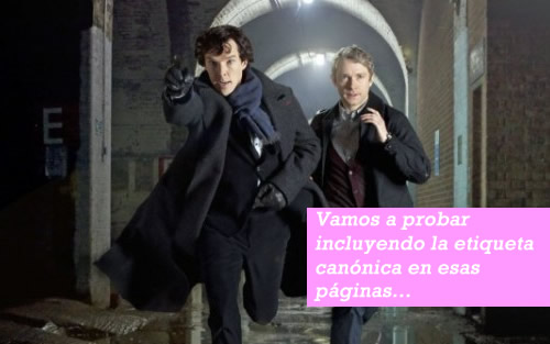 SEO Sherlock Holmes: Prueba