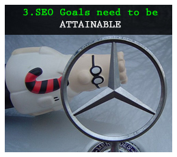 Attainable SEO Goals