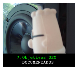 Objetivos SEO Documentados