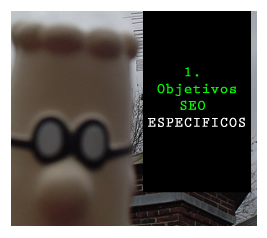 Objetivos SEO Especificos