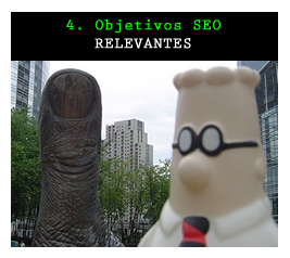 Objetivos SEO relevantes