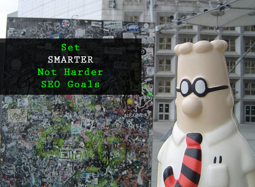 SMARTER SEO goals