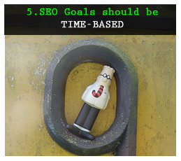 Time-Based SEO Goals