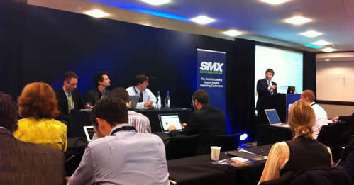 SMX London 2012