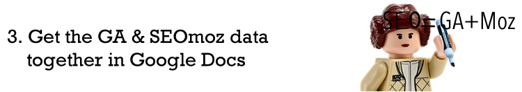 Get the Google Analytics and SEOmoz Api Data in Google Docs