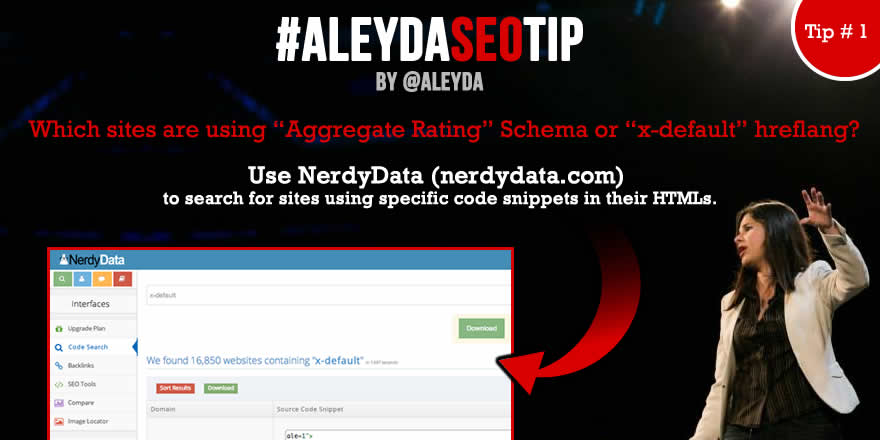 Aleyda SEO Tip