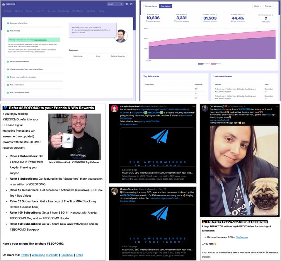 #SEOFOMO Referral Program