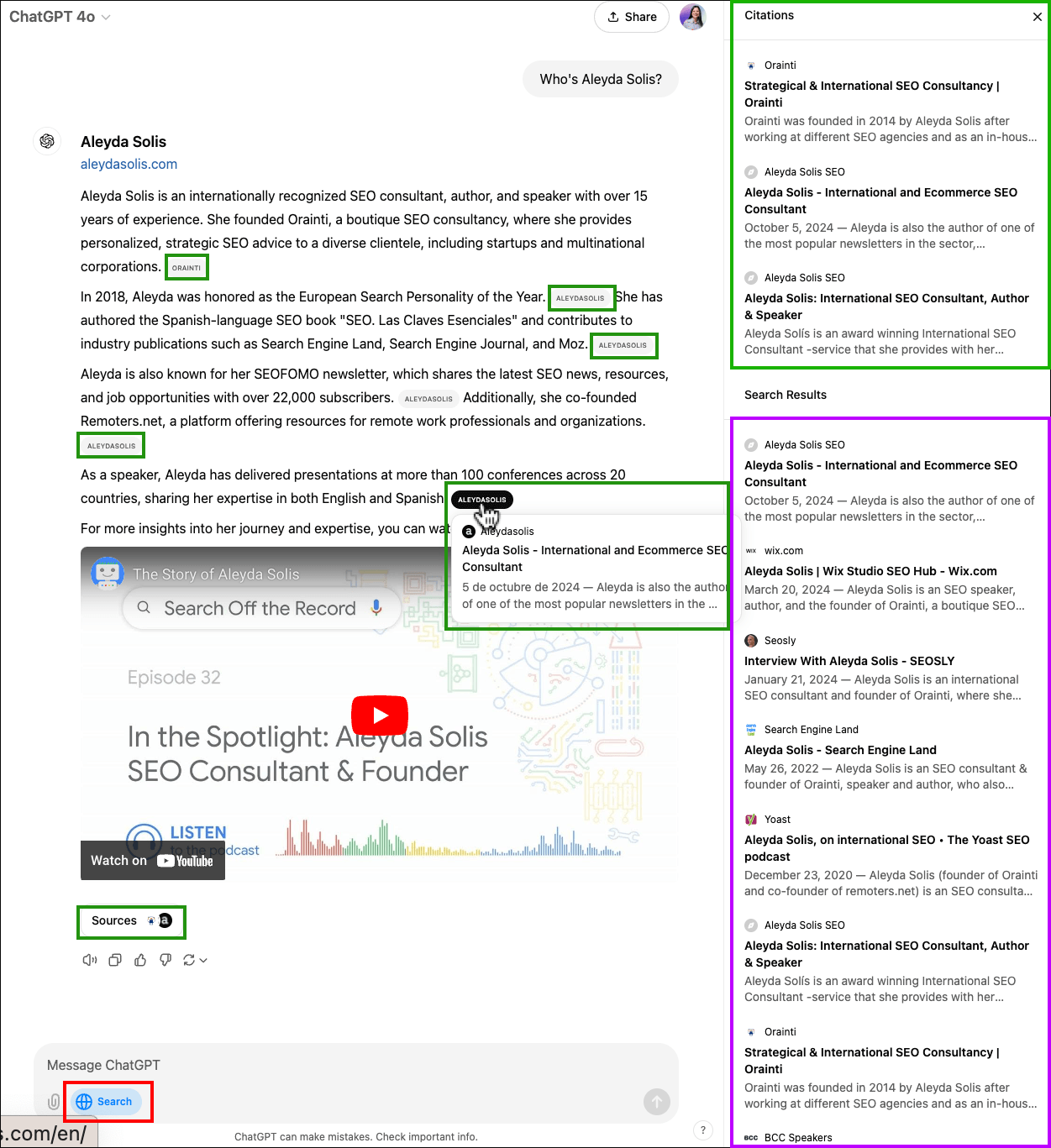 ChatGPT Search