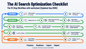 The AI Search Optimization Checklist by Aleyda Solis
